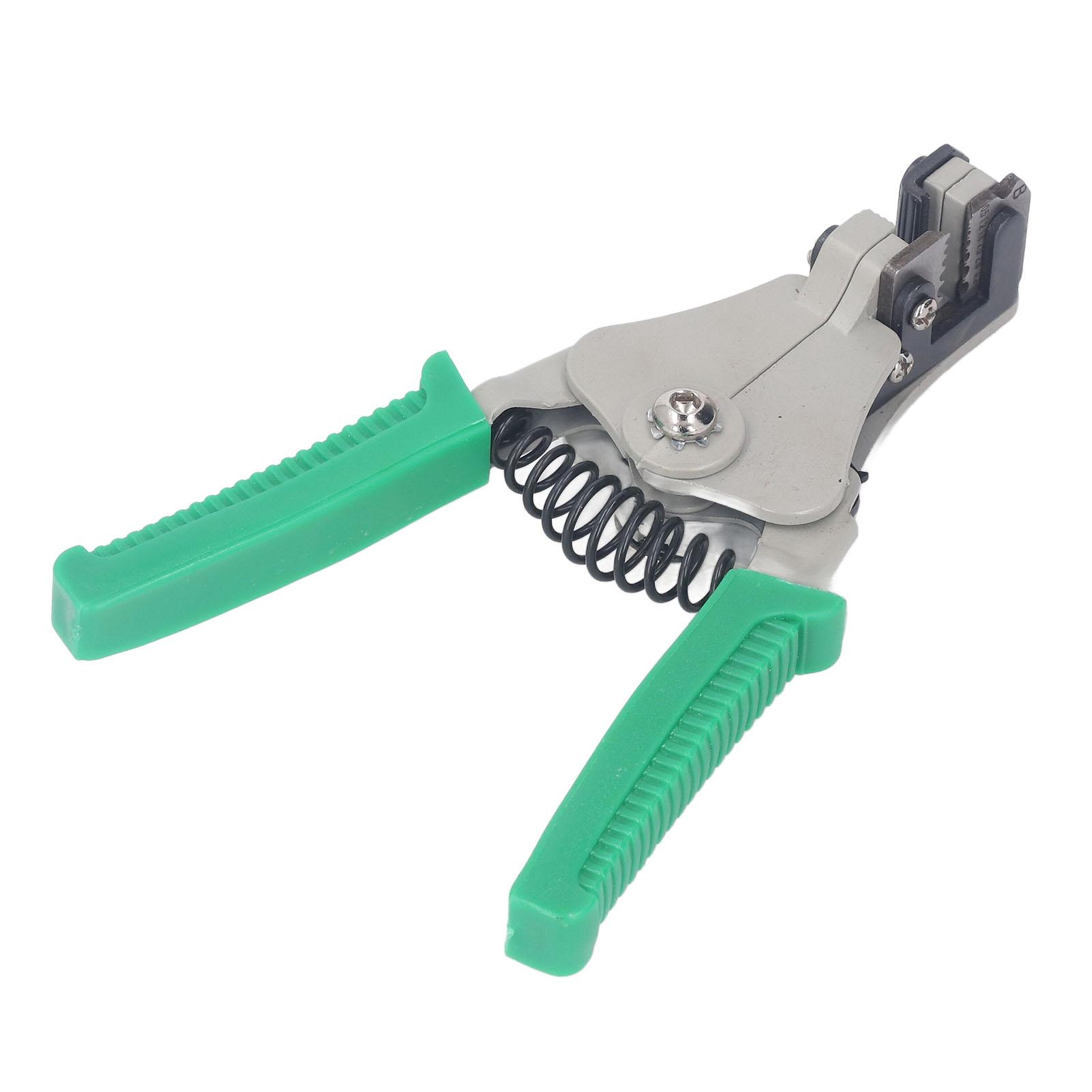 

Automatic Wire Stripper High Accuracy Alloy Steel PP Multifunctional Wire Stripping Pliers