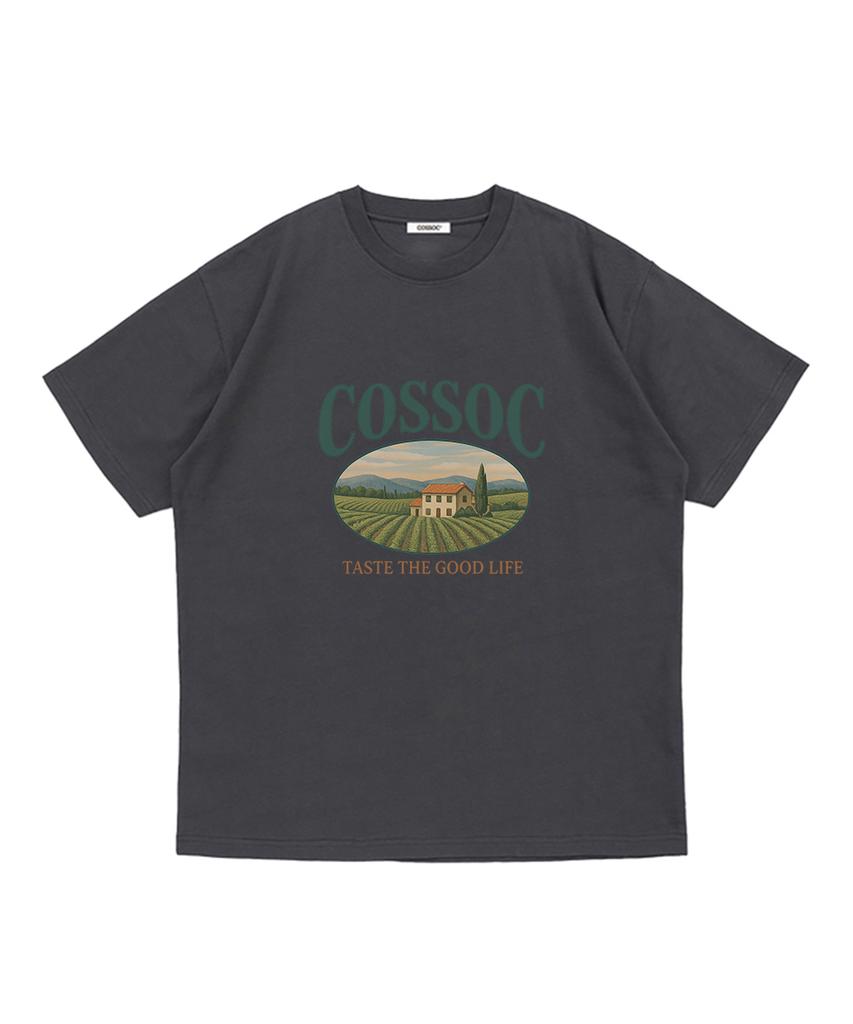 Koso Good Life Short Sleeve T-Shirt (Ligth Grey)