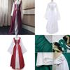 Stunning Women's Floor Length Renaissance Medieval Gown Featuring Off Shoulder Design And Elastic Waist