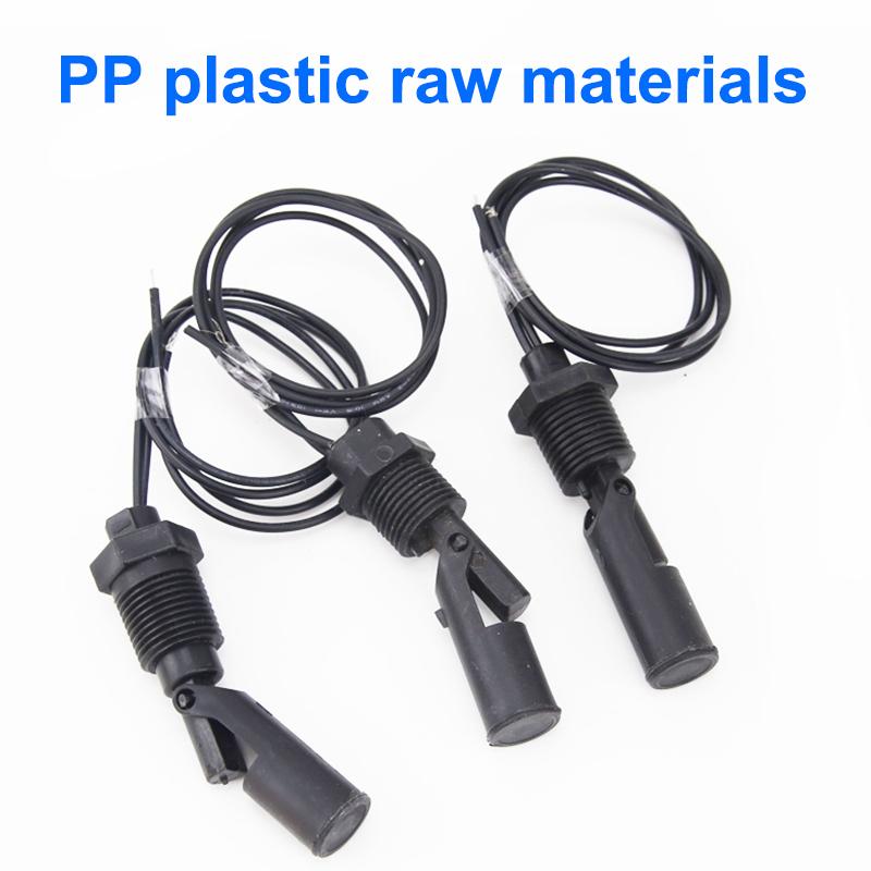 1Pc 12V-110V Water Level Switch Liquid Level Sensor Pp Plastic Ball Float Switch Water Level Switch