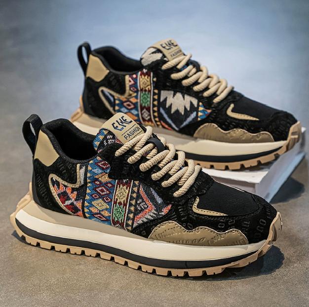 Herren Sneaker Wintermode Marke Senior Sense Alles Casual Forrest Gump Laufen Dicke Sohlen und Erhöhungsschuhe H171