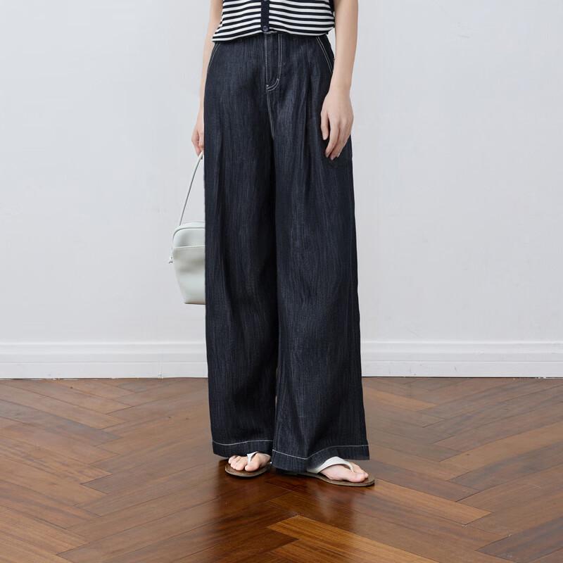 SEIFINI Women's Relaxed Wide-Leg Casual Long Pants