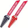 Motorcycle Exhaust Wash Plug with Keychain Tag Fits Dirt Bikes & 2-Stroke Engines Durable Rubber Design,Easy-to-Use for Maintenance