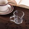 Small 70ml Kitchen For Espresso Coffee Glass Milk Jigger Measuring Cup Coffeware Ounce Cup