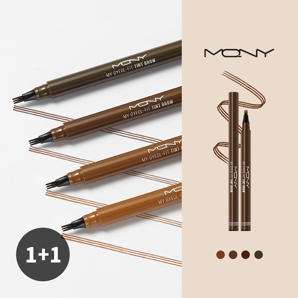 

[1+1] Samjichang Eyebrow Tint Eyebrow Tattoo Pen Brow Mascara Tattoo Brow Pen Gray Brown/Gray Brown