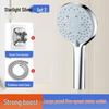 TLXT High-Pressure Handheld Shower Head with Hose and Bracket