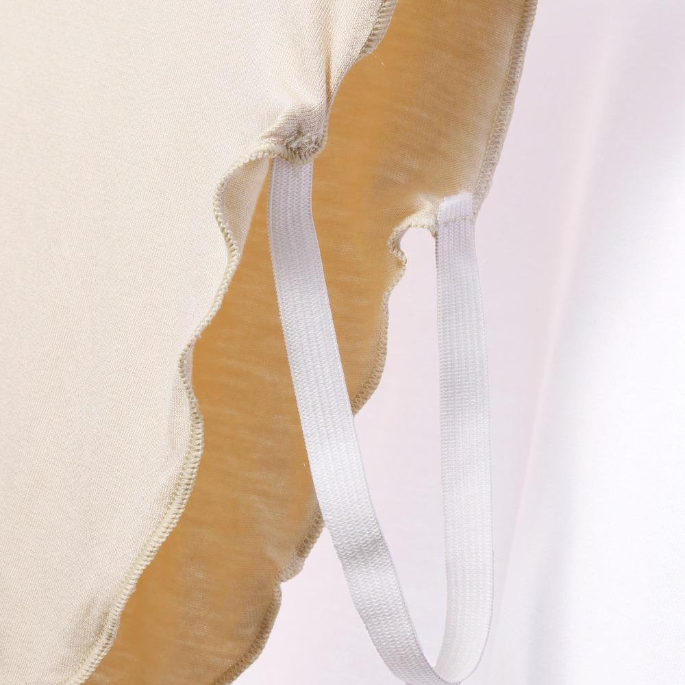 Cotton Half High Collars Detachable False Collar Elegant Fake Collar  Women Ladies