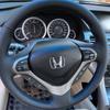 DIY Hand-stitched Non-slip Black Microfiber Leather Car Steering Wheel Cover For Honda Spirior OId Accord Car Accessories