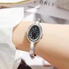 Elegant Oval Roma Dial Women Quartz Watch Fashion Bracelet Strap Ladies Wristwatch Girls Clock Gift