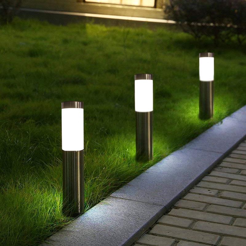 Waterproof LED Solar Courtyard Lawn Light for Outdoor Garden and Villa Decoration