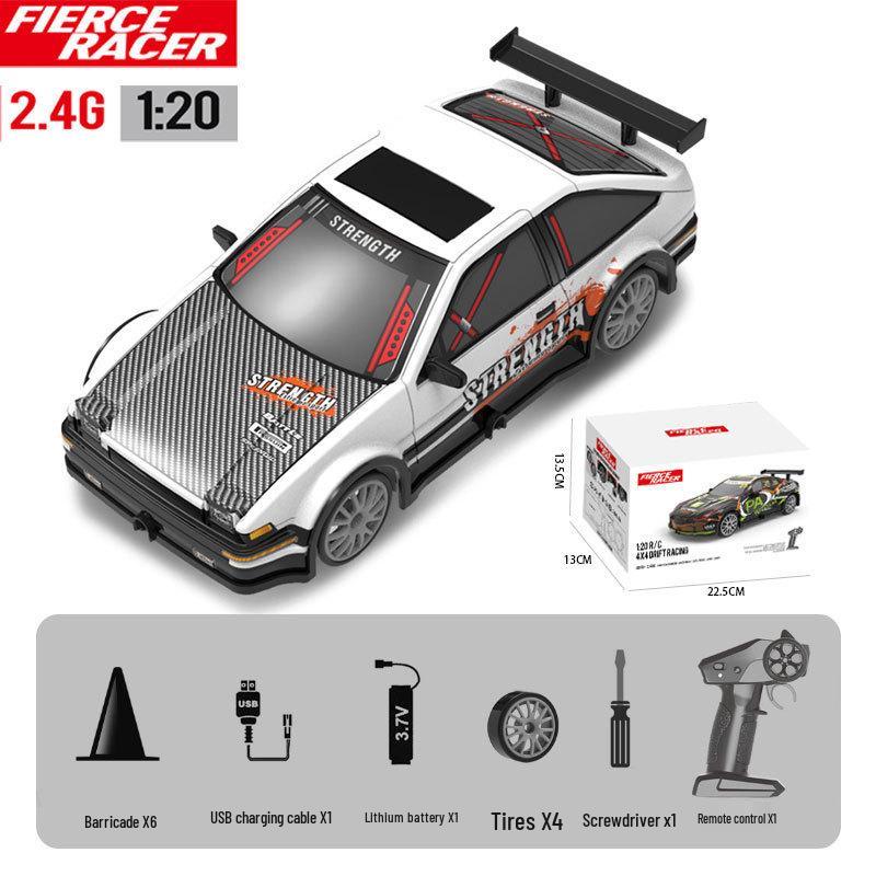 High-Speed Wireless Remote Control Drifting Car - Electric Racing Toy for Kids