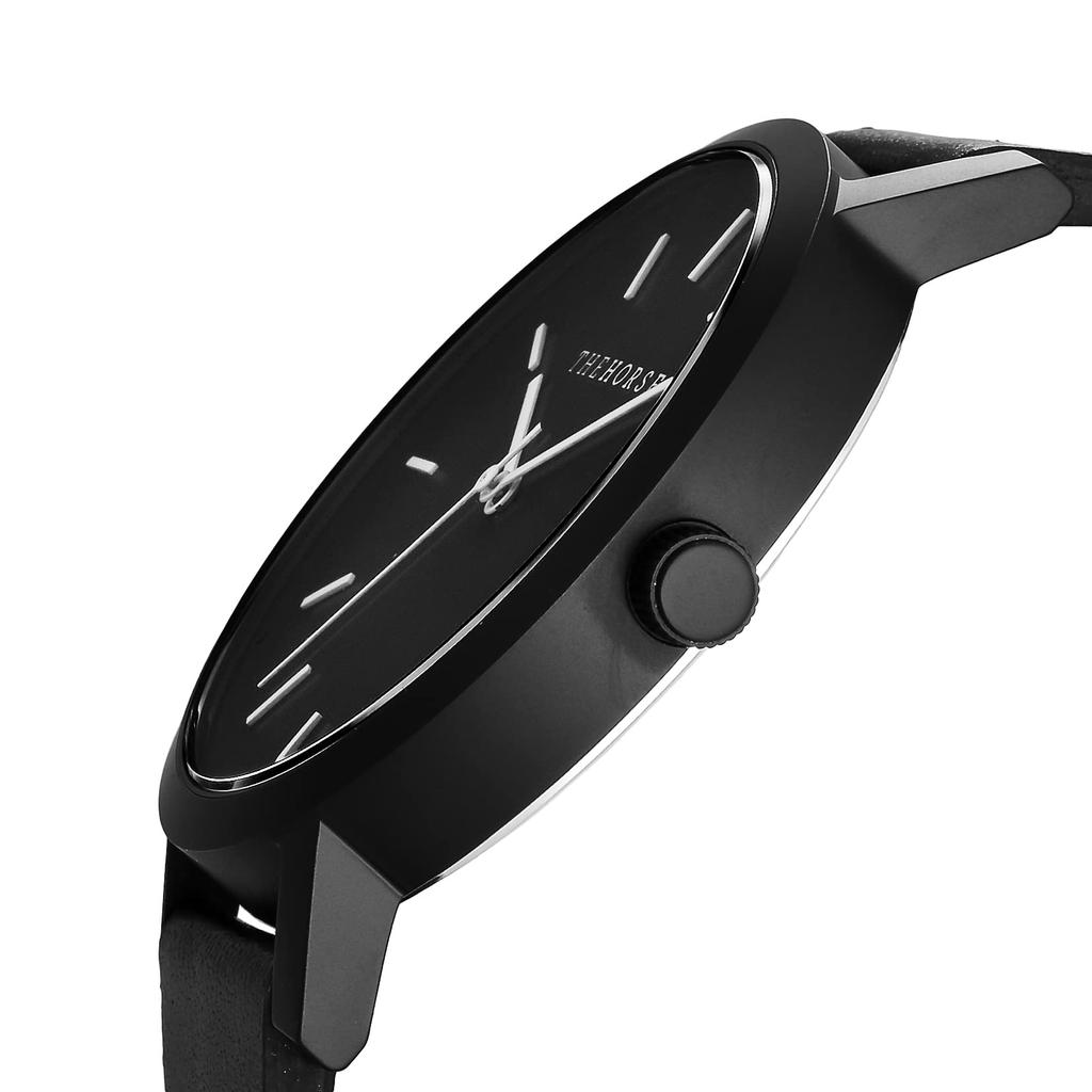 The Horse THE ORIGINAL ST0123A6-O Wristwatch, Black [Parallel Import]