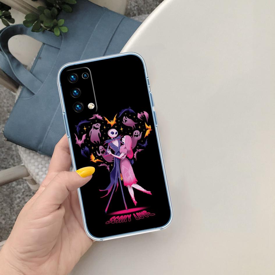 CJ83 Nightmare Before Christmas Phone Case for Motorola Moto Edge 20 30 40 50 S30 Fusion Ultra Pro Neo Lite + G200 G23
