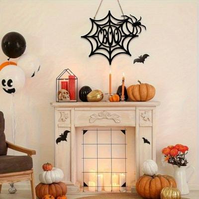 Halloween Eisen Dekoration Metall Ornament Wandkunst
