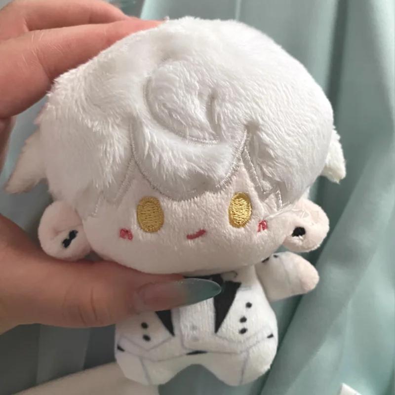 

10Cm Game Love Of Light And Night Cosplay Sylus Cartoon Osborn Charlie Sariel Jesse 10Cm Keychain Dango Birthday Present 10cm