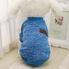 8 Color Pet Dog Puppy Classic Sweater Fleece Sweater Clothes Warm Sweater Winter Lovely