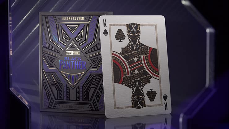 Black Panther Playing Cards by Theory11