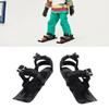 Ski Skates   Ski Shoes Adjusable Skiboards Attach to Skis Boots For Downhill Slopes Winter Sports for Children