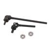 110 RC Front CVD Drive Shaft Set High Strength Alloy Front Axle Driveshaft for VP F10 RC Crawler