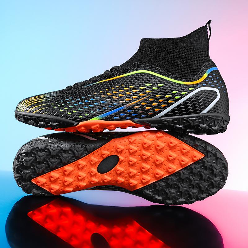 New Men Soccer Shoes Unisex Futsal Football Boots Women Professional Cleats Ultralight  High-quality TF/FG Sneakers