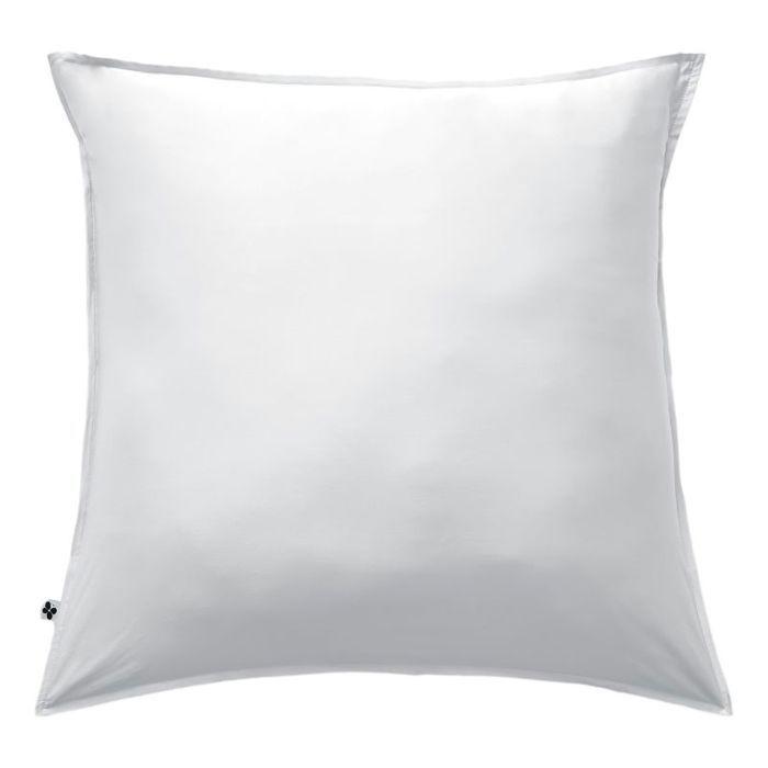 Pillowcase "Salomé" Bamboo Viscose 120 Threads/cm² - Salomé Chantilly - 63 X 63 Cm Flat Quilted Ruffle