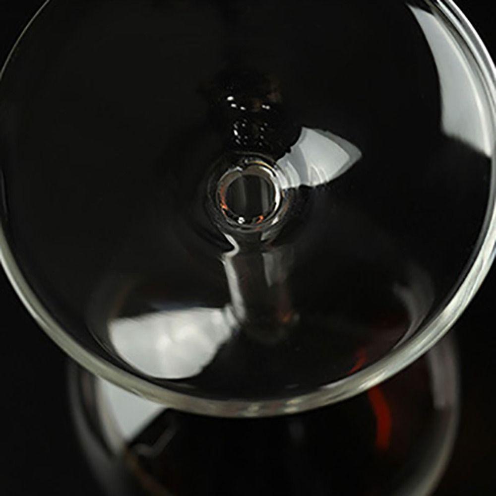 400ML Upside Down Goblet Long Stem Wineglass Bar Tool Inverted Wine Cup  Club