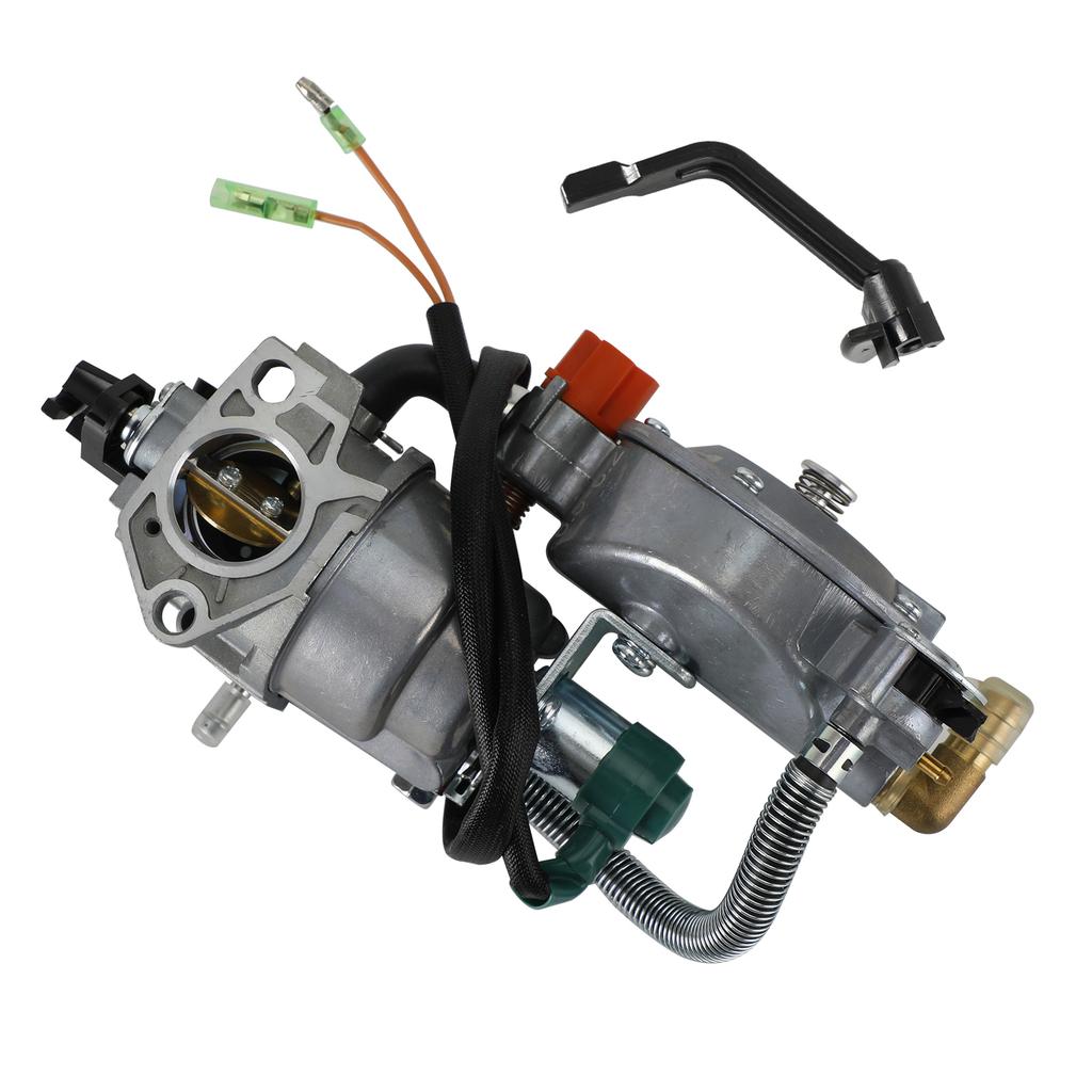 LPG NG Dual Fuel Carburetor For Harbor Freight Predator 6500 5500 8250 Generator