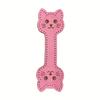 Cute Cat Shape Book Marker Clip Magnetic Bookmark Decorative PU Leather Reading Lovers Gift  Stationery for Office School Home