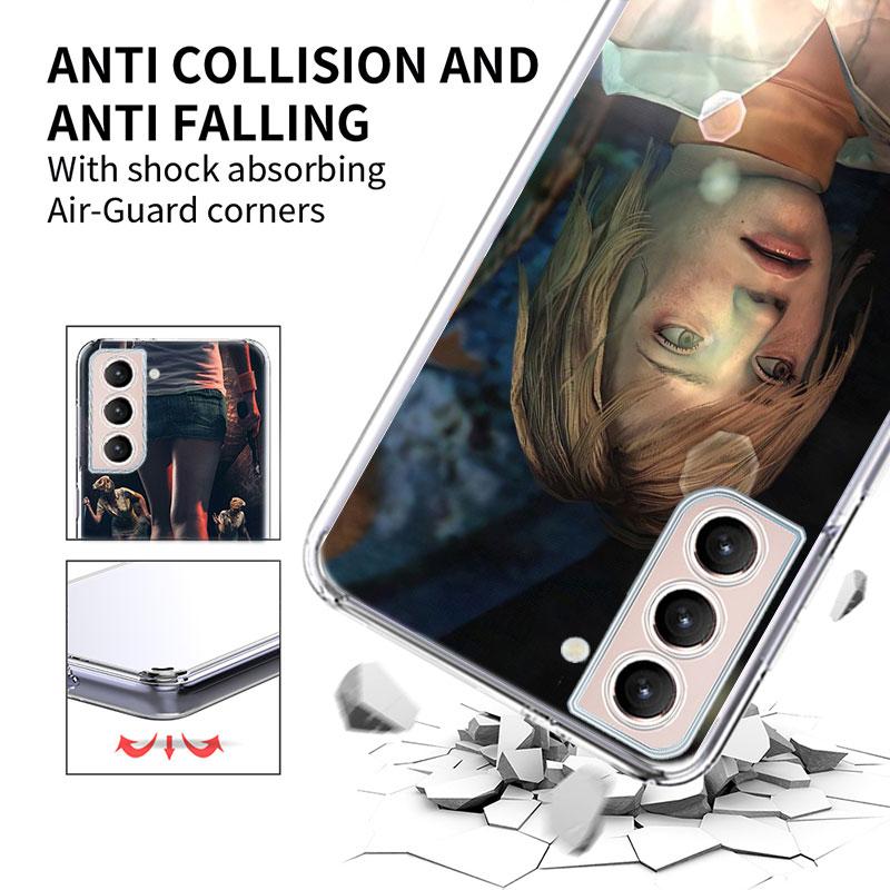 Games S-Silent Hill Phone Case For Samsung A17 A56 A36 A26 A16 A55 A35 A25 A15 A05S Galaxy A71 A51 A41 A31 A21S A70 A50 A40 A30