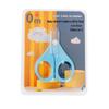 Safe Baby Nail Clipper Set: Anti-Pinch Scissors & File for Newborns and Young Children