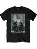 Bad Meets Evil T Shirt  The Sequel Burnt  Official Unisexs Black Size M