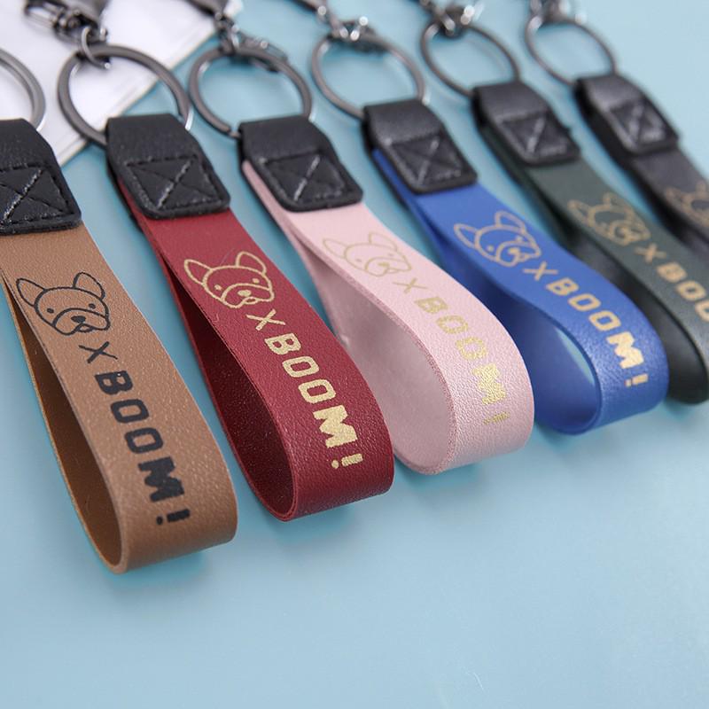 Handmade Woven Rope Keychain Pendant - Leather Keyring for Men and Women Gifts