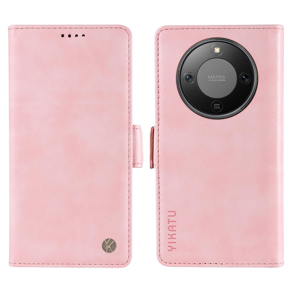 For Honor Magic8 Lite 5G/X9d 5G/X70 5G Case YIKATU YK-007 Litchi Texture PU Leather Wallet Phone Cover