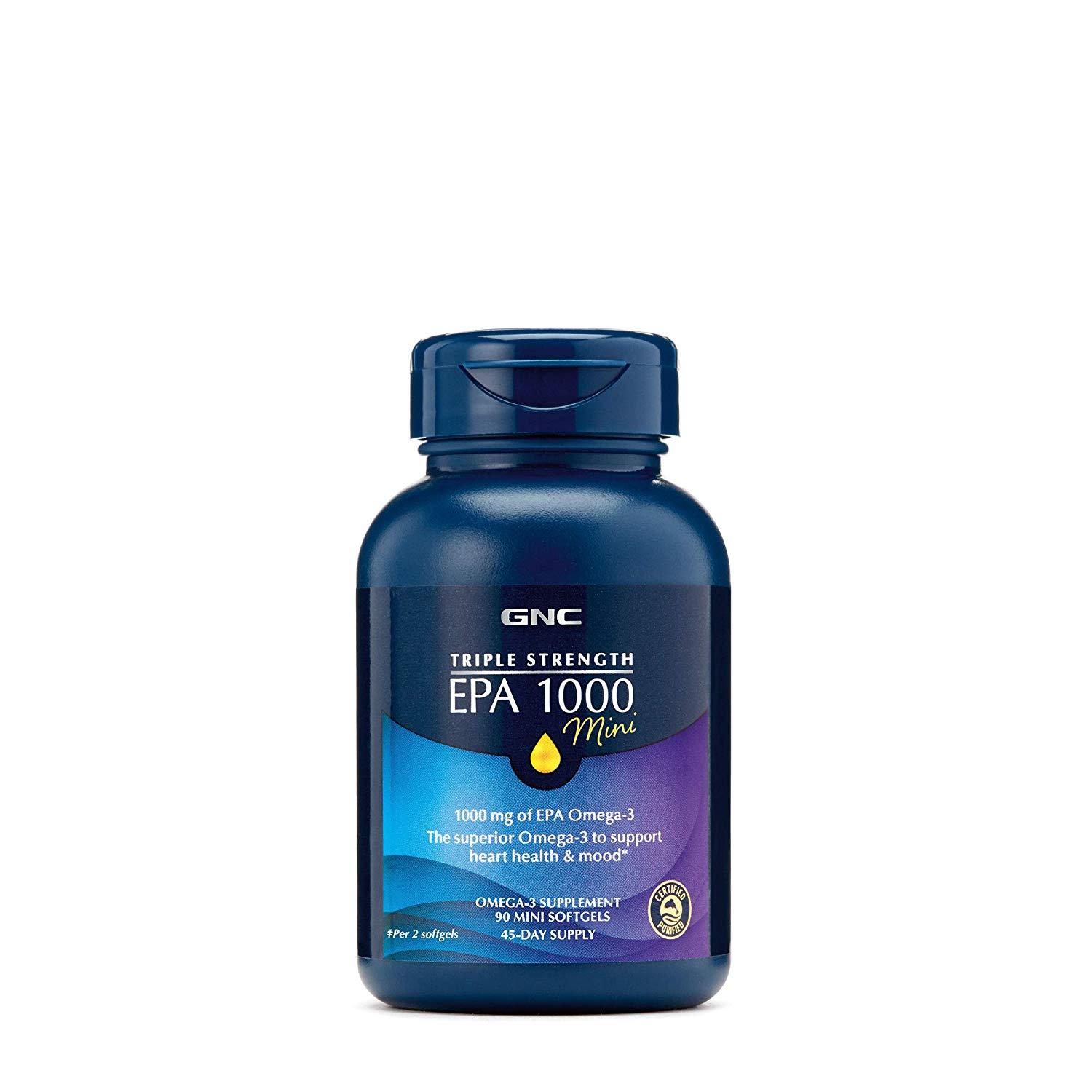 

Triple Strength EPA 1000, 90 Mini Softgels