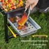Portable Folding Charcoal BBQ Grill