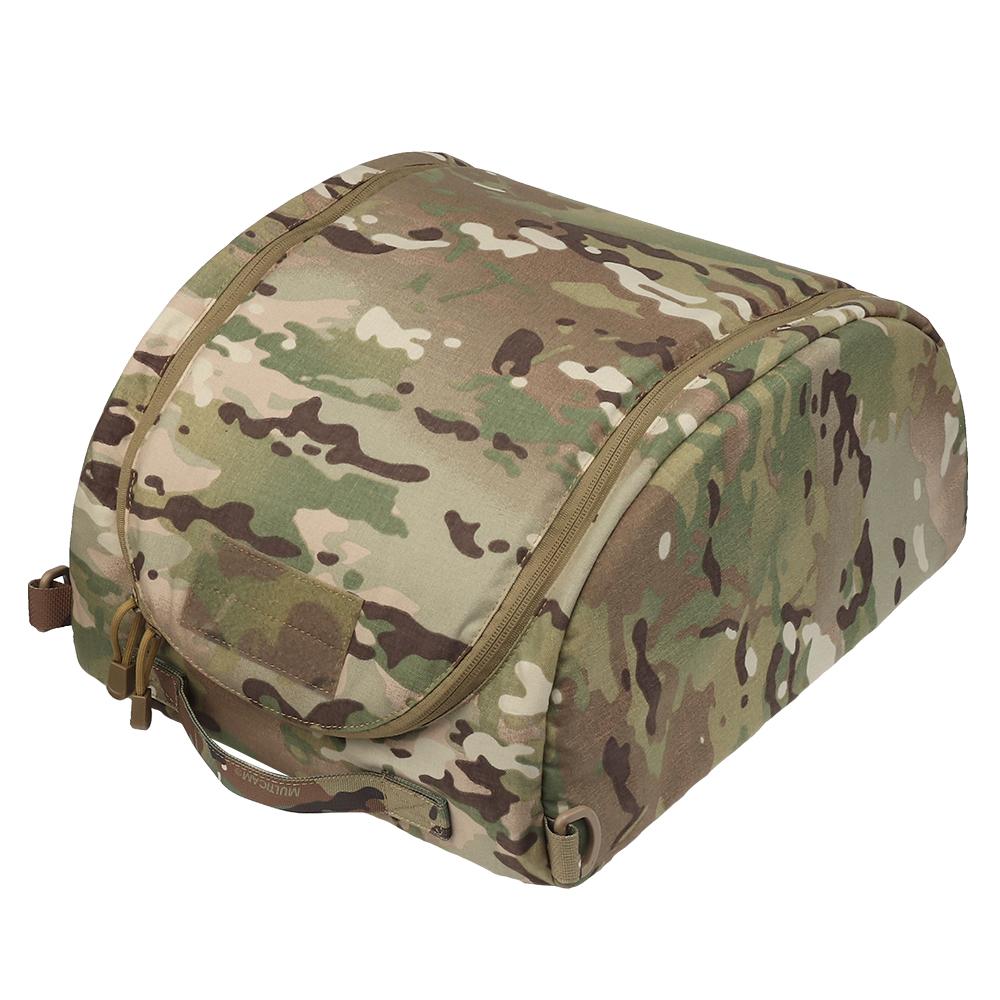 Tactical Helmet Bag Large Capacity Outdoor Hunting Airsoft FAST Helmet Storage Carrying Pouch Handheld Design Riding Helmet Gear