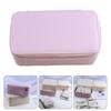 Elegant Leather Jewelry Box Stylish Jewelry Case Jewelry Storage Box Practical Jewelry Display Box Storage Holder