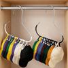 4 Piece Baseball Cap Hangers Stainless Steel Hat Storage Hook Hat Organiser for Baseball Caps Ball Cap Holder Rack Closet Accessories Holder for Hats