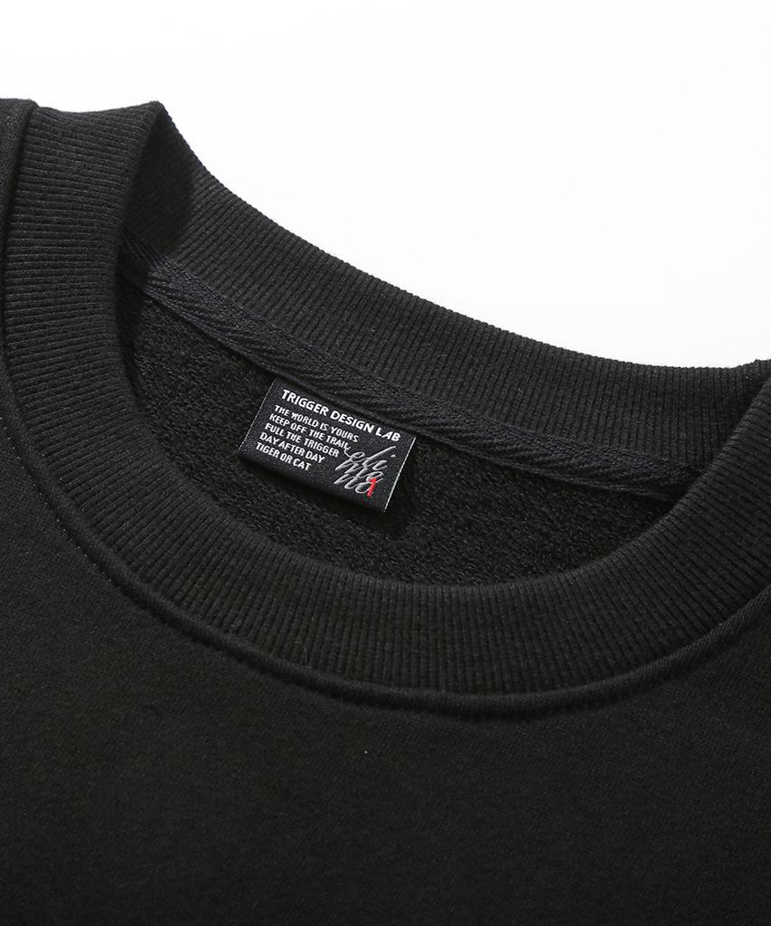 ELIMENO [2Pack] El Street Artwork Oversized Sweatshirt 2-Piece Package