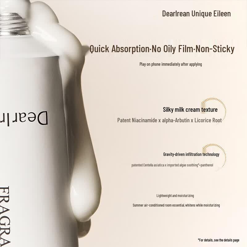 Dear Ilean Clear Island Scented Hand Cream 35ml