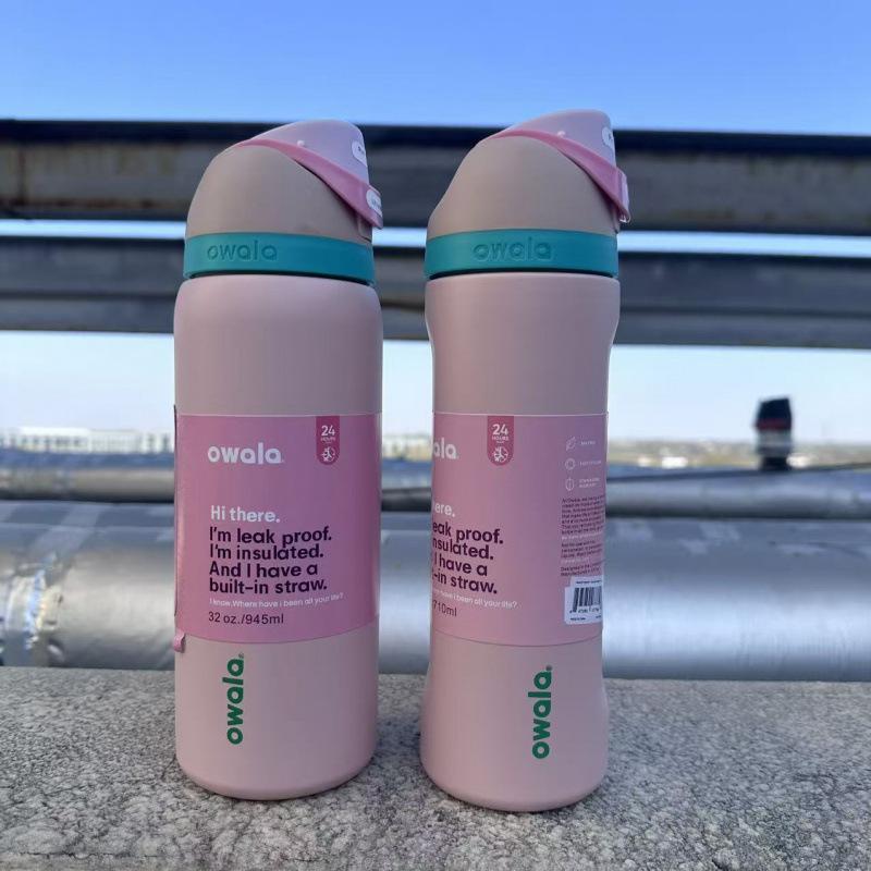 Owala24oz32oz tazza per frutta thermos in acciaio inossidabile accompagnamento per esterni