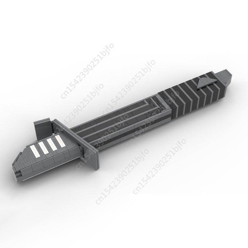 Moc Space War Lightsabered Series Classic Movie Military Weapon Building Block Assembly Model MOC-88159 Bricks Toy Children Gift