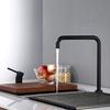 Modern Style Bathroom Basin Mixer Tap Dual Holder Single Handle Fixed Basin Faucet Hot And Cold 2 Hole Kitchen Sink Mixer