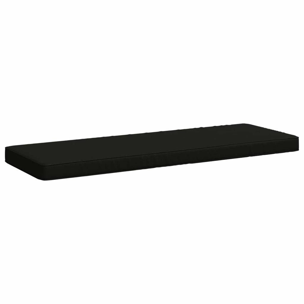 1 piece VUGHT Bench Cushion 100percent Polyester Black
