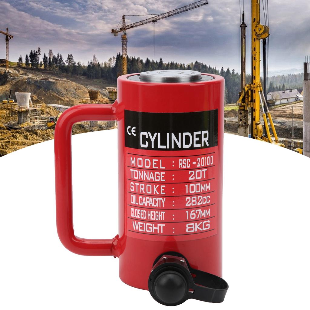 Hydraulic Cylinder 20T Separate Hollow Hole Plunger Power Tool Industrial Products RSC?20100
