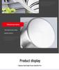 Stainless Steel Single-Serve Mini Hot Pot with Induction Compatibility and Extra Thick Design for One Person