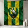 ADO Den Haag Nástěnná tapiserie Estetický závěs na zeď Tištěná látková přikrývka Dekorativní tapiserie do ložnice obývacího pokoje Domácí dekorace