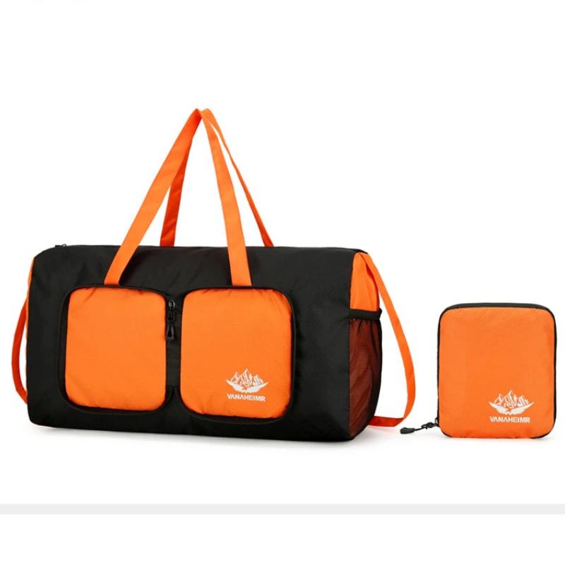 Стильная складная женская уличная модная большая вместительная наплечная сумка дорожная сумка спортивная фитнес-сумка