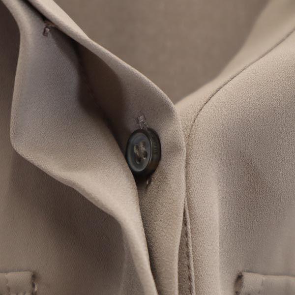 ALLSAINTS No sleeve Shirt dress UK4(US0) Beige Women Used