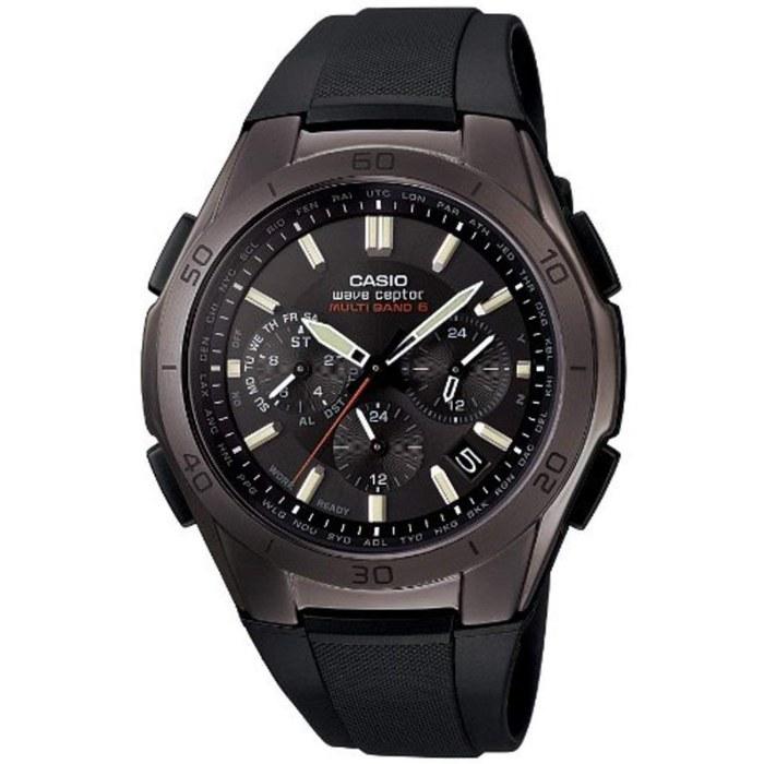 Casio Wave Ceptor WVQ-M410B-1AJF Black Solar Watch